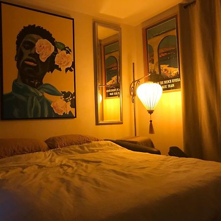 Spacious And Bright Flat Close To The Beach : Heart Of Old Nice Exterior photo