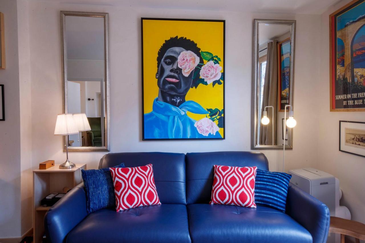 Spacious And Bright Flat Close To The Beach : Heart Of Old Nice Exterior photo