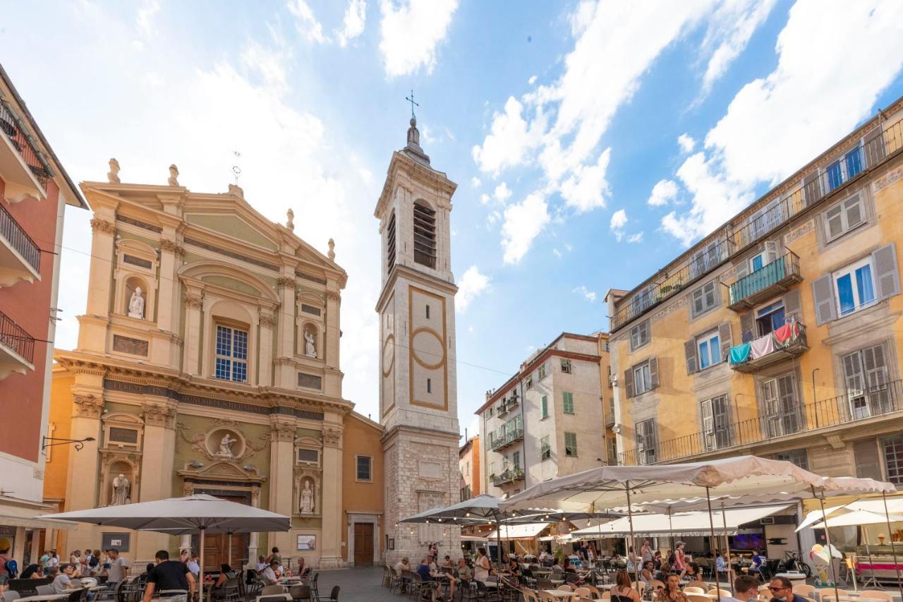 Spacious And Bright Flat Close To The Beach : Heart Of Old Nice Apartment Exterior photo