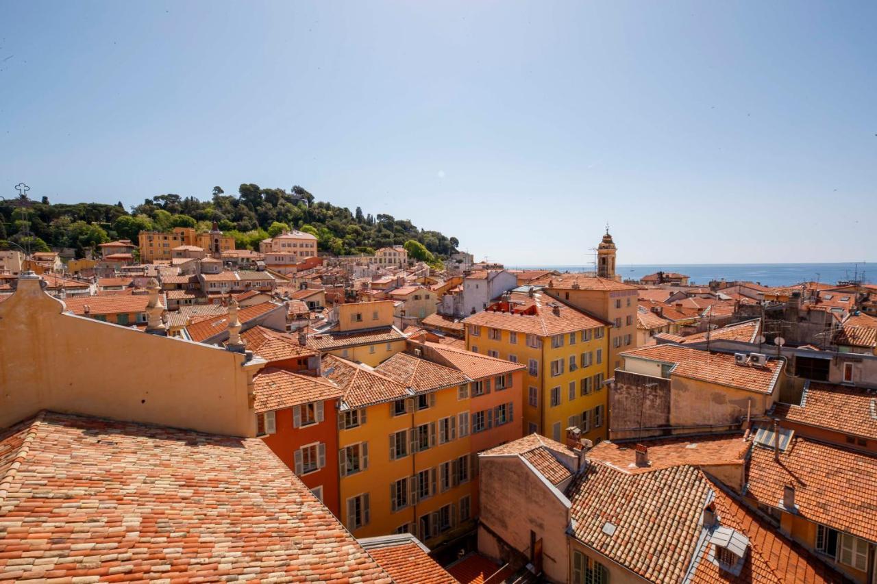 Spacious And Bright Flat Close To The Beach : Heart Of Old Nice Apartment Exterior photo