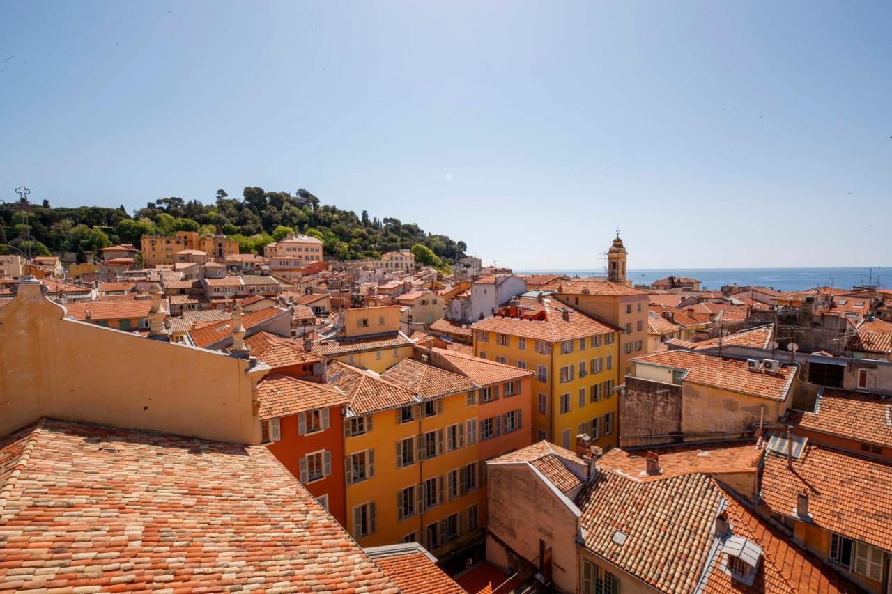 Spacious And Bright Flat Close To The Beach : Heart Of Old Nice Exterior photo