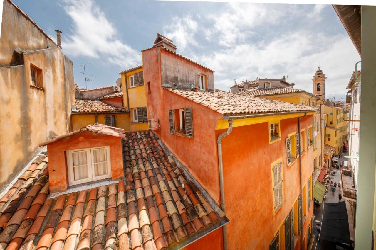 Spacious And Bright Flat Close To The Beach : Heart Of Old Nice Apartment Exterior photo