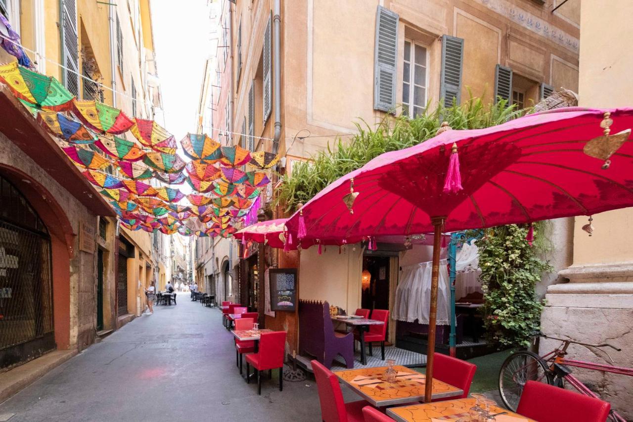 Spacious And Bright Flat Close To The Beach : Heart Of Old Nice Exterior photo