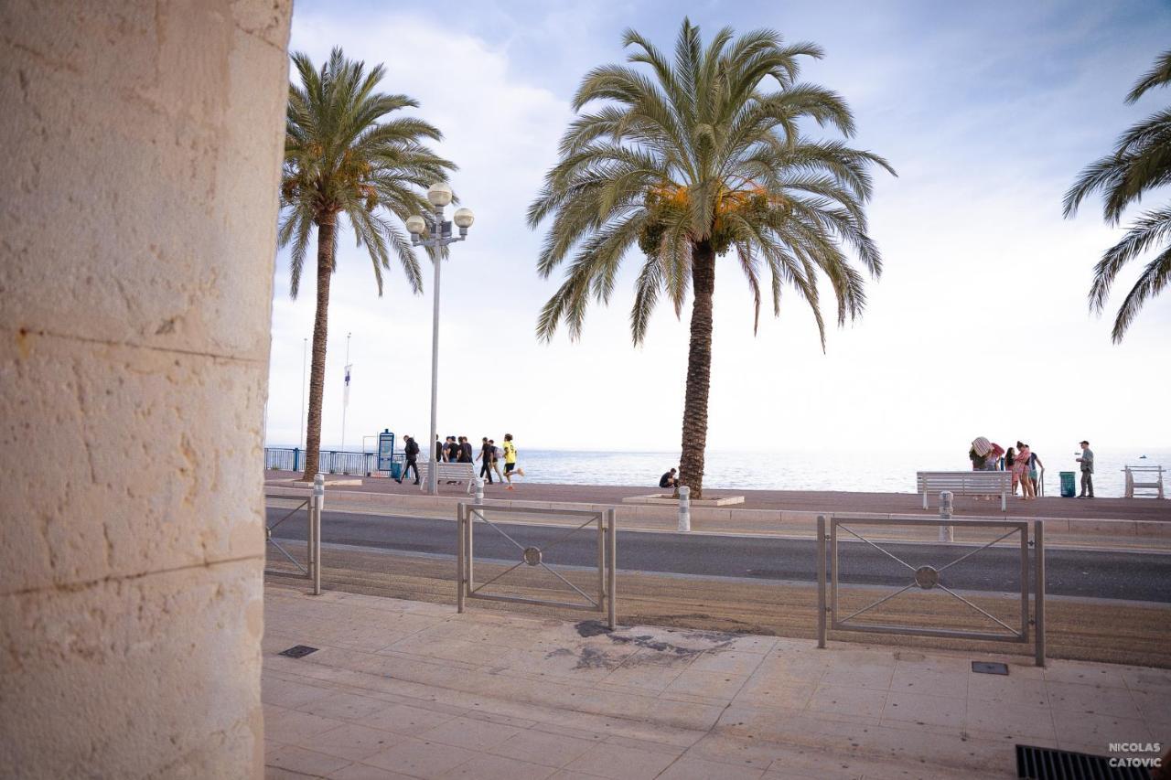 Spacious And Bright Flat Close To The Beach : Heart Of Old Nice Exterior photo