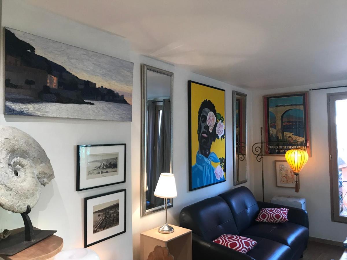 Spacious And Bright Flat Close To The Beach : Heart Of Old Nice Exterior photo