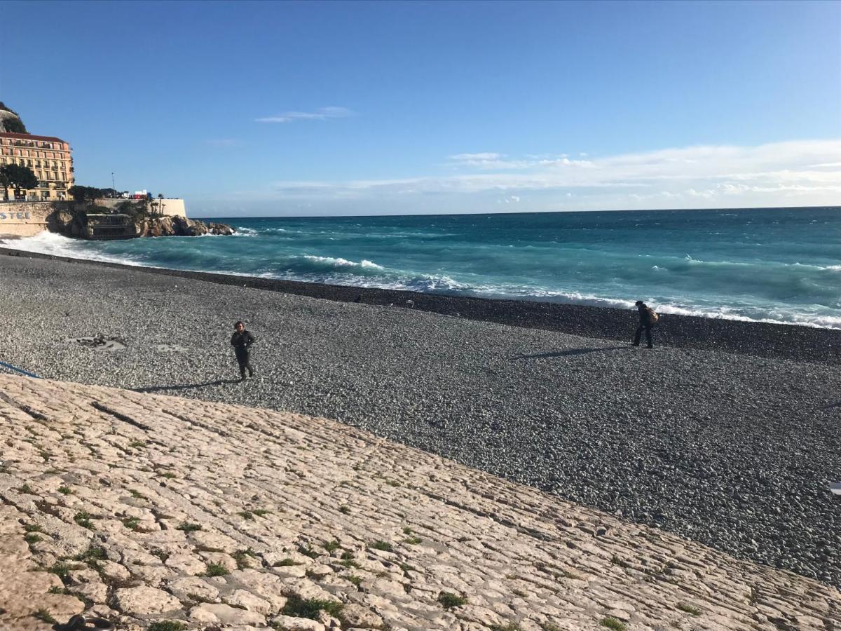 Spacious And Bright Flat Close To The Beach : Heart Of Old Nice Exterior photo
