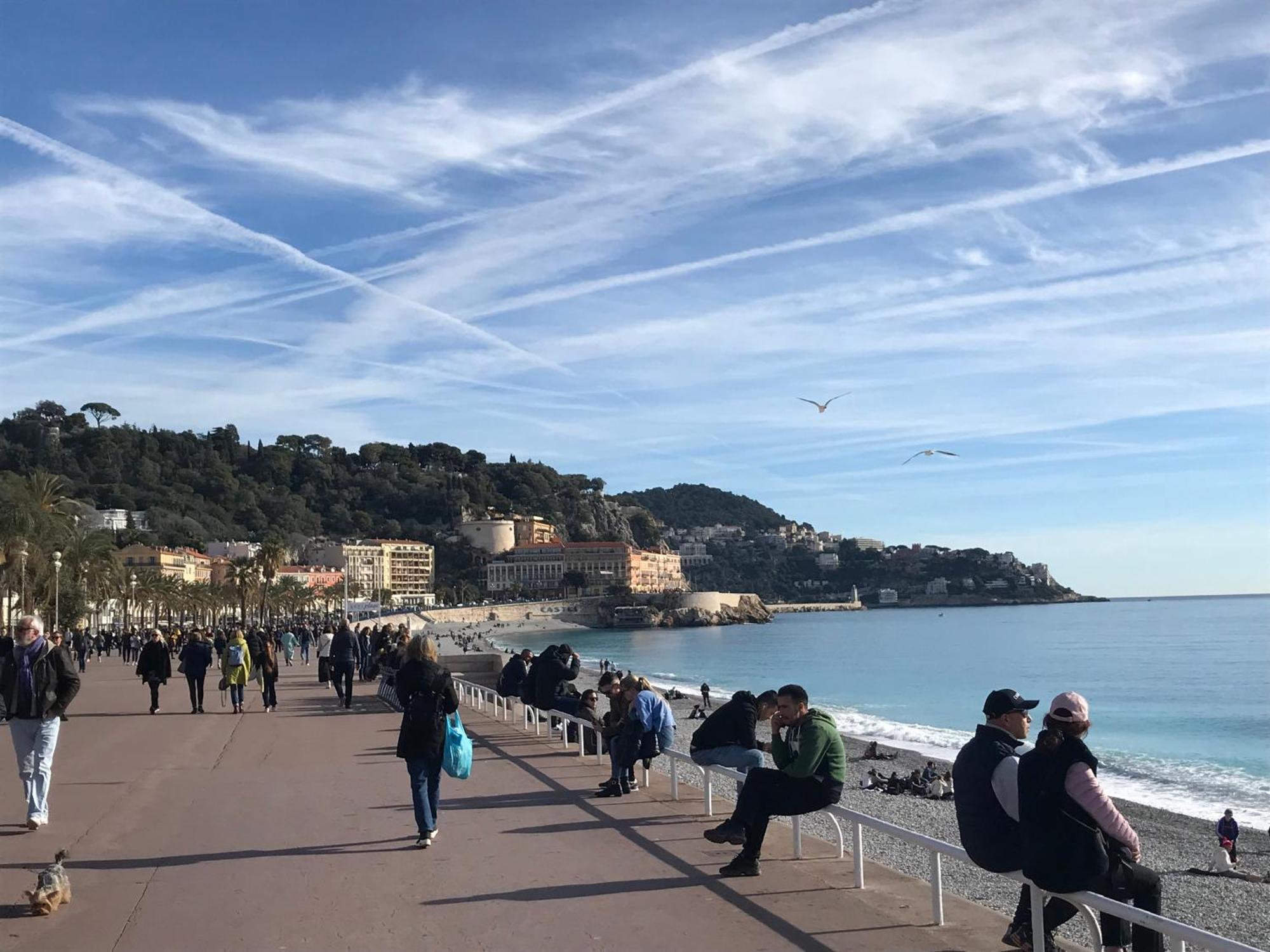 Spacious And Bright Flat Close To The Beach : Heart Of Old Nice Exterior photo
