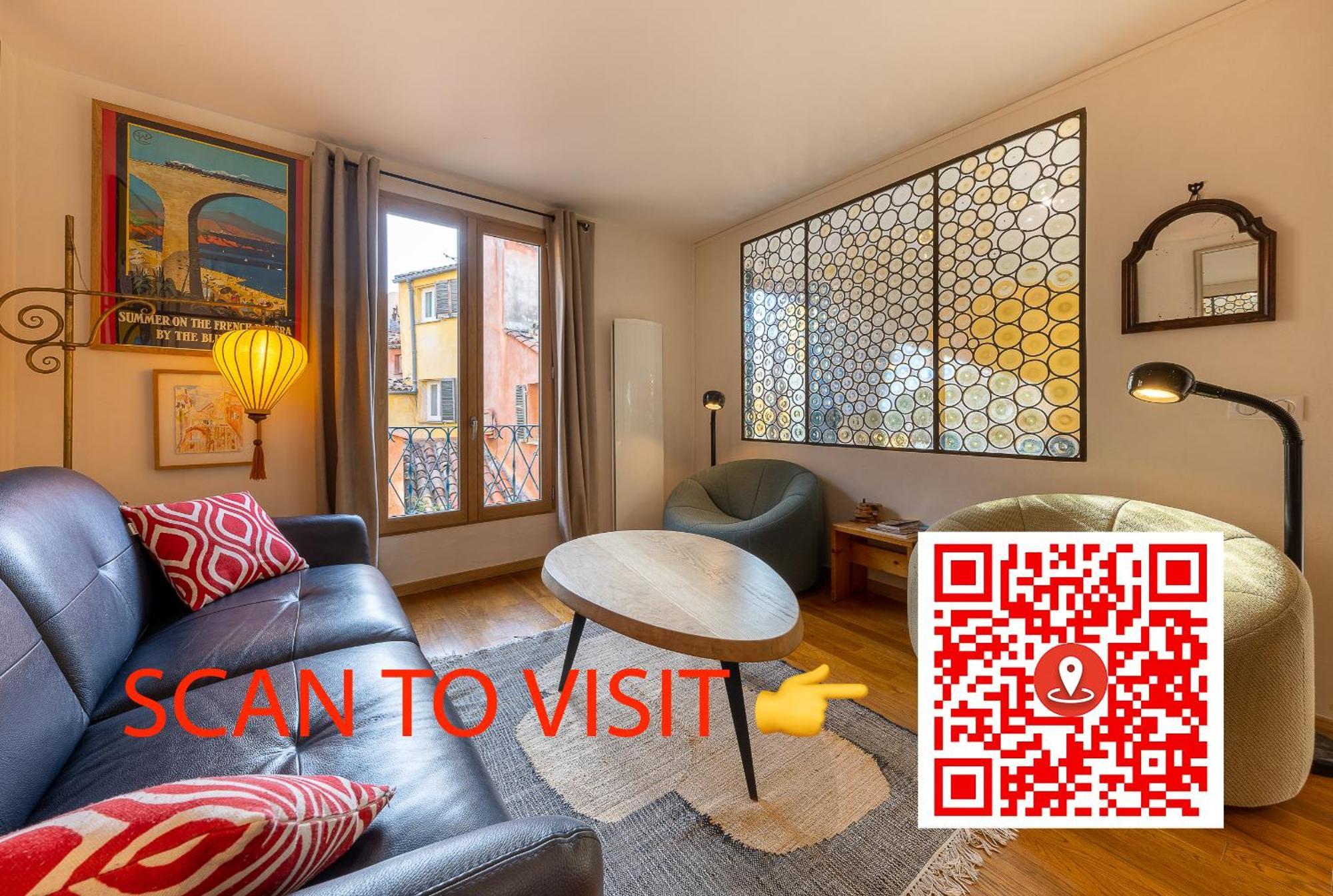 Spacious And Bright Flat Close To The Beach : Heart Of Old Nice Exterior photo